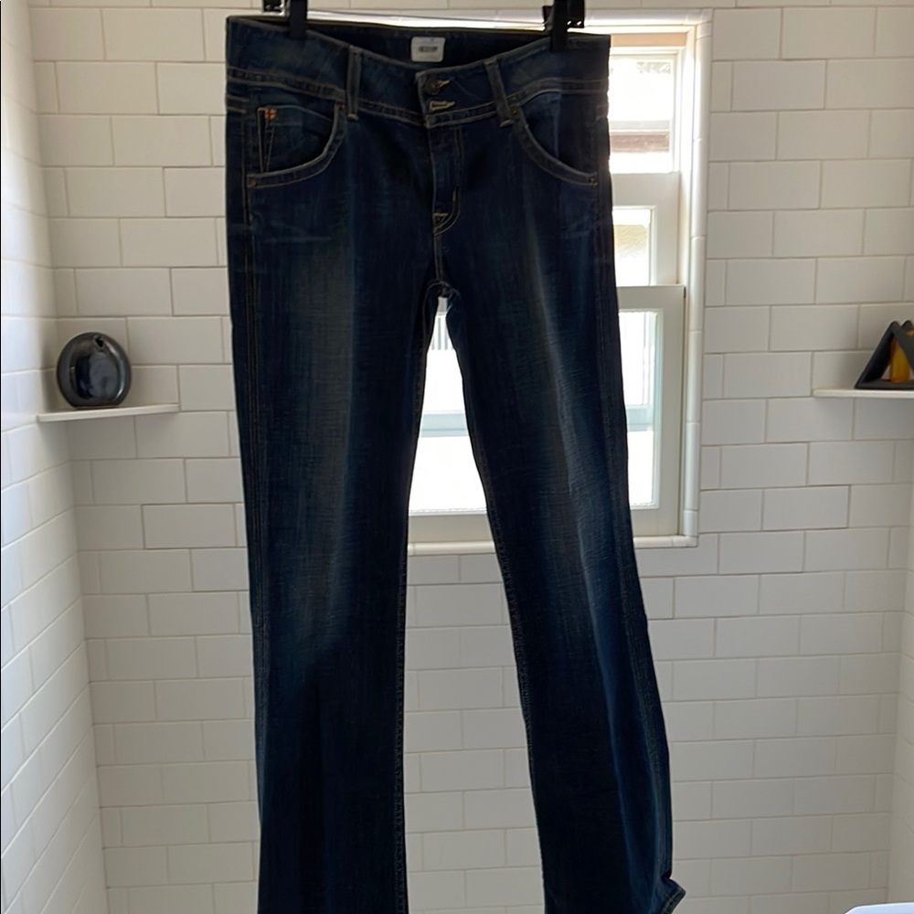 Hudson Jeans Blue Boot Cut Classic Denim